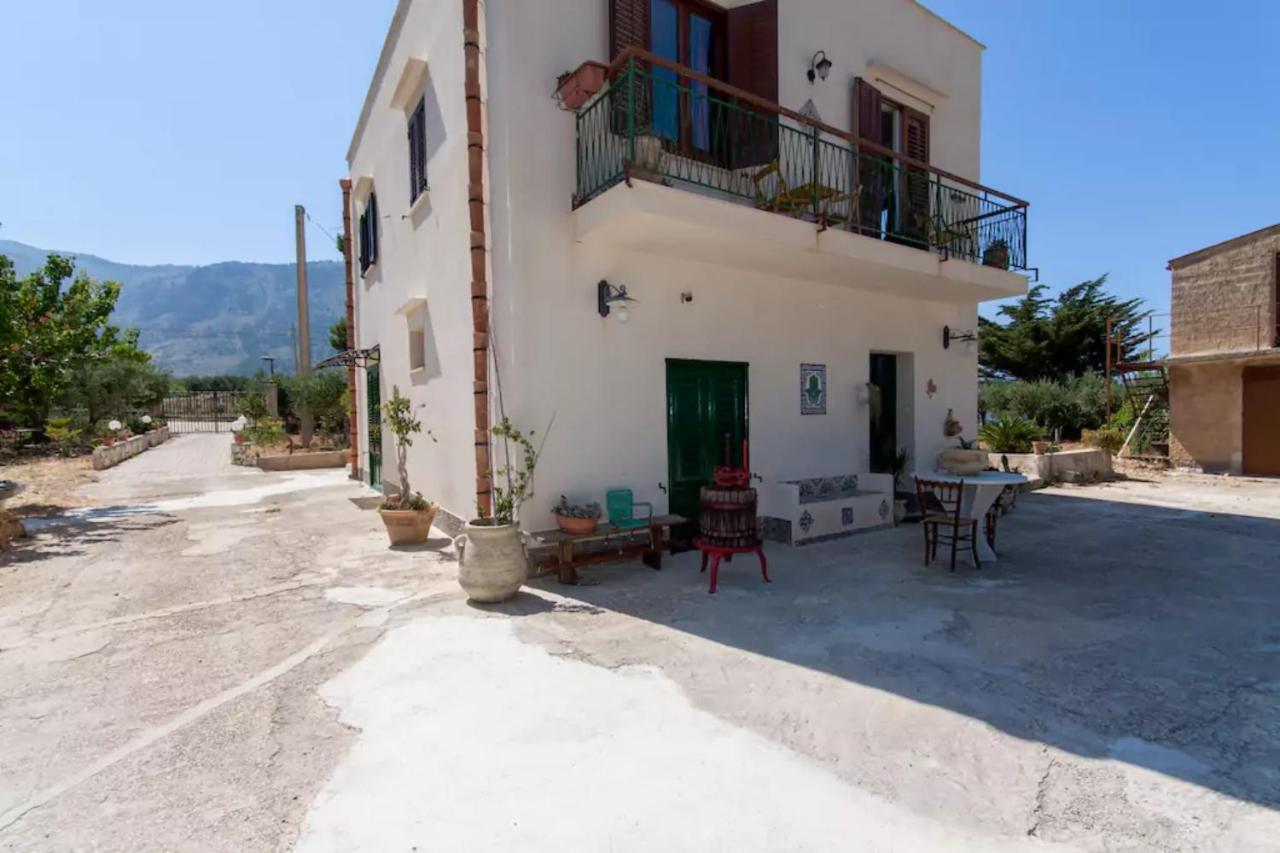 Villetta - Panorama Da Sogno Wi-Fi Gratis Кастелламмаре-дель-Гольфо Екстер'єр фото