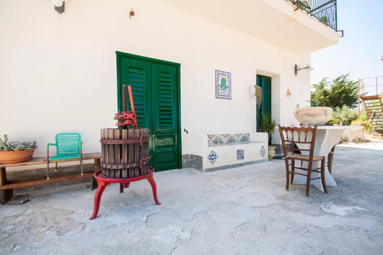 Villetta - Panorama Da Sogno Wi-Fi Gratis Кастелламмаре-дель-Гольфо Екстер'єр фото