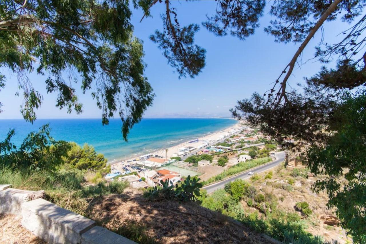 Villetta - Panorama Da Sogno Wi-Fi Gratis Кастелламмаре-дель-Гольфо Екстер'єр фото
