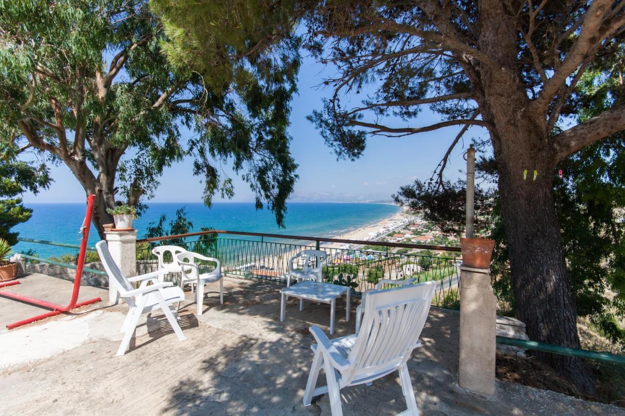 Villetta - Panorama Da Sogno Wi-Fi Gratis Кастелламмаре-дель-Гольфо Екстер'єр фото